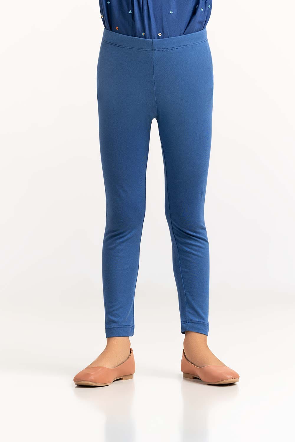 Toddler Girl Blue Trouser 231-620-005