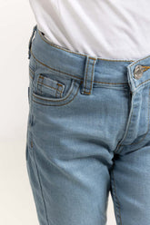 Toddler Girl Light Blue Jeans 224-621-005