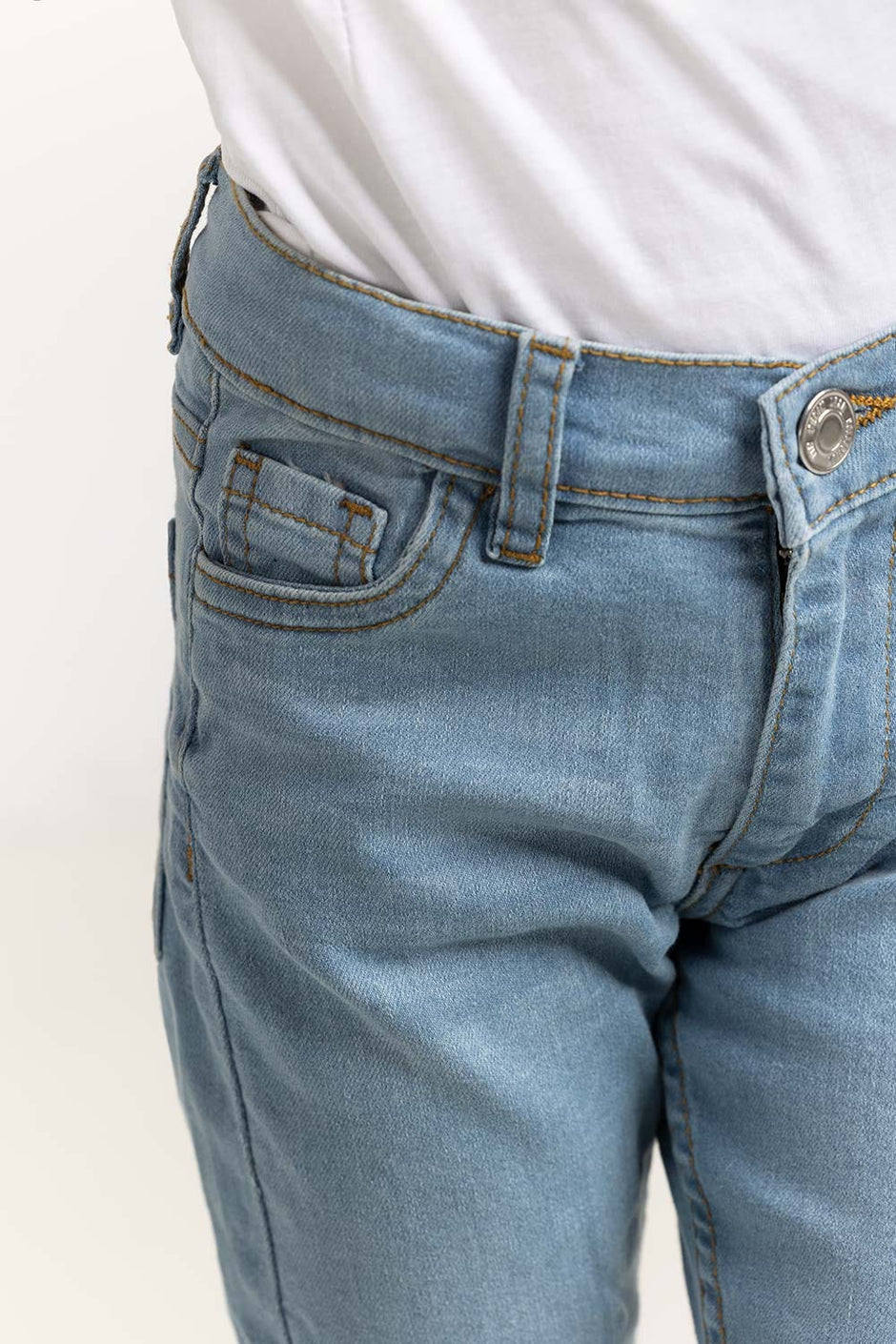 Toddler Girl Light Blue Jeans 224-621-005