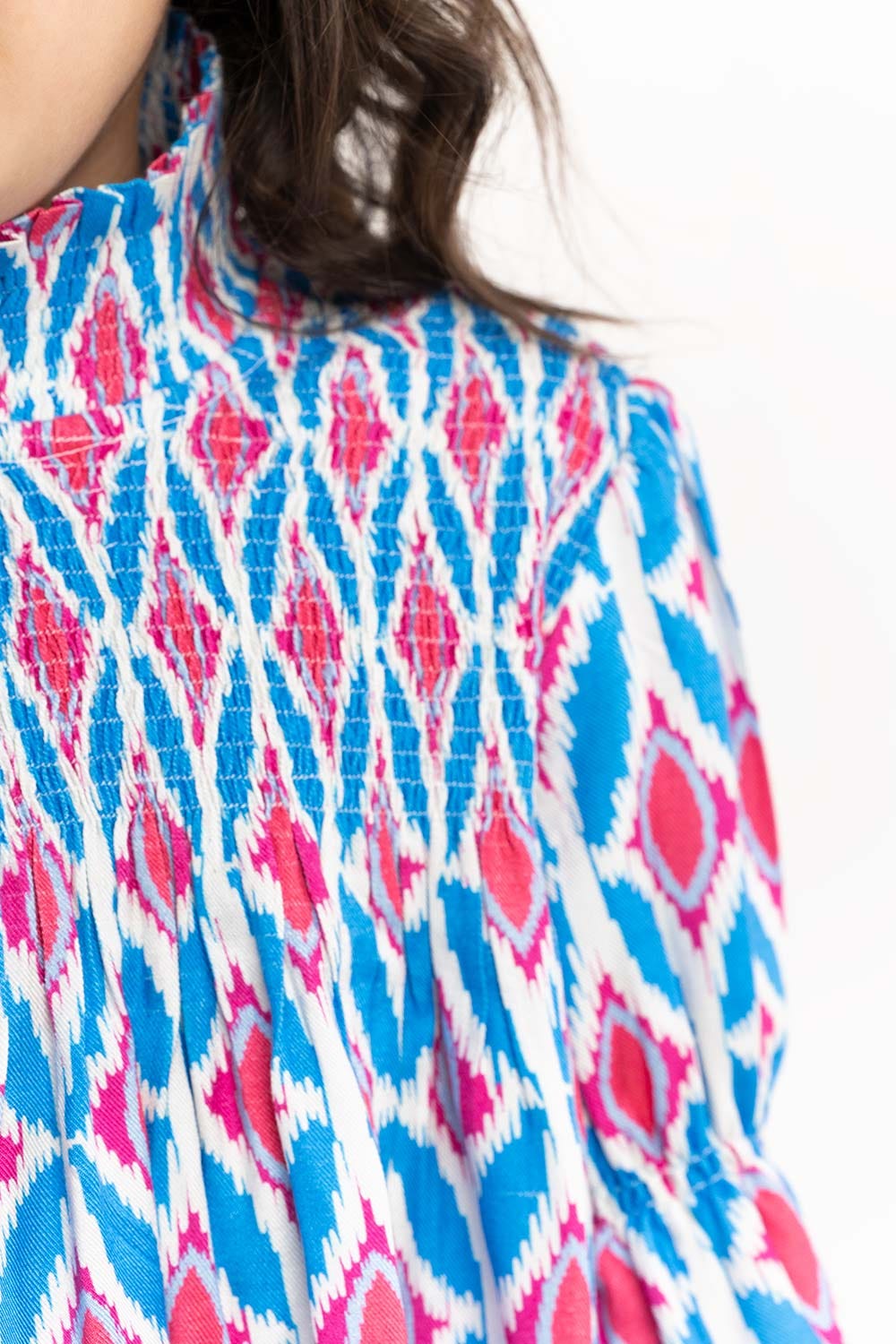 Toddler Girl Multi Woven Blouse 224-614-020