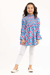 Toddler Girl Multi Woven Blouse 224-614-020