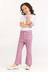 Toddler Girl Non Denim Trouser TGNB-2210043-D Toddler Girl Non Denim Trouser TGNB-2210043-D