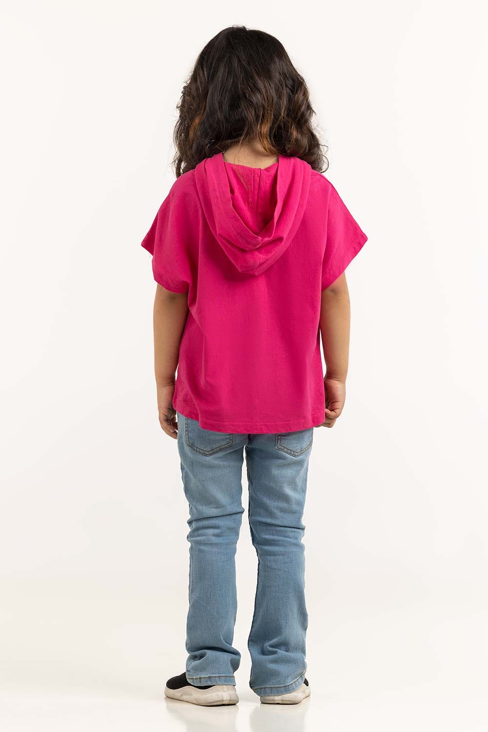 Toddler Girl Raspberry Sorbet T-Shirt 231-613-039