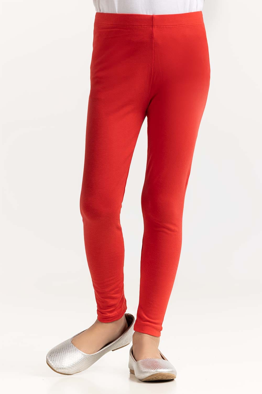 Toddler Girl Red Trouser 231-620-002