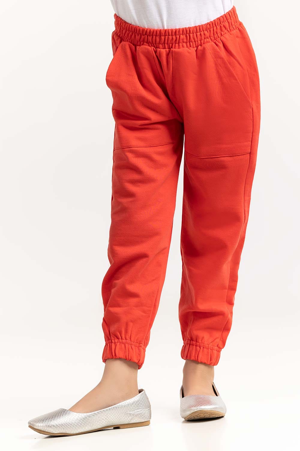 Toddler Girl Red Trouser 231-620-013