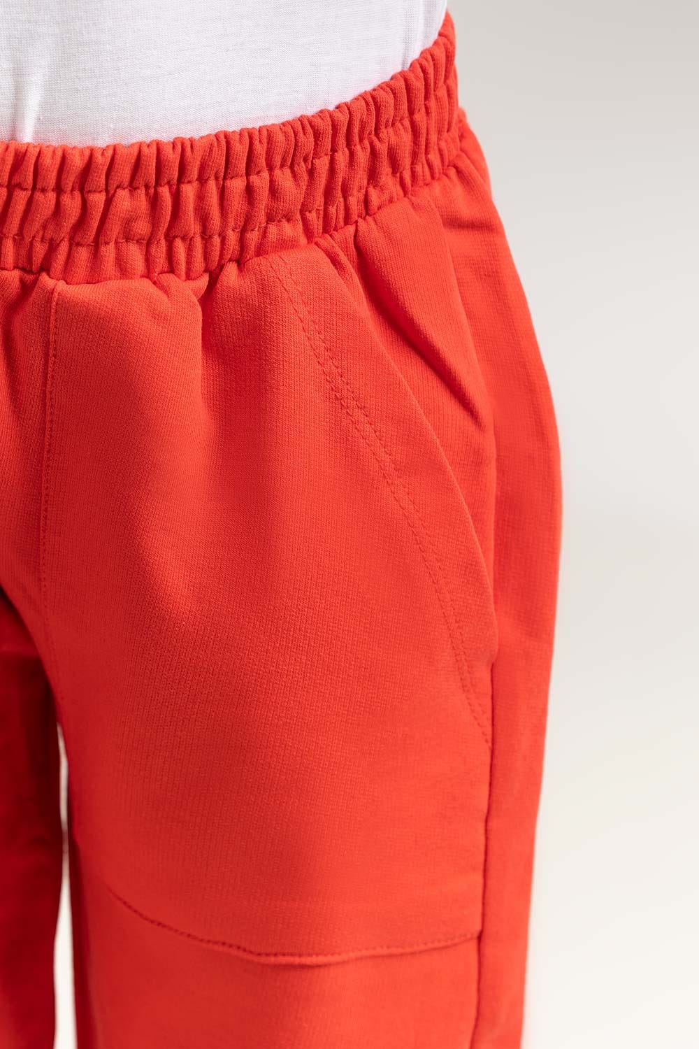 Toddler Girl Red Trouser 231-620-013