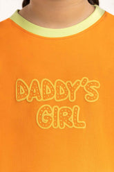 Toddler Girl Tangelo T-Shirt 231-613-003