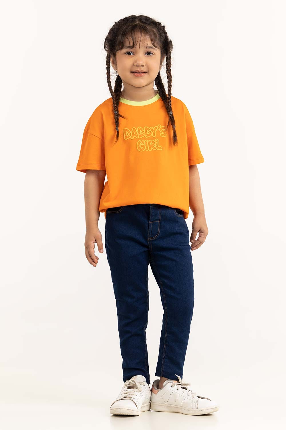 Toddler Girl Tangelo T-Shirt 231-613-003