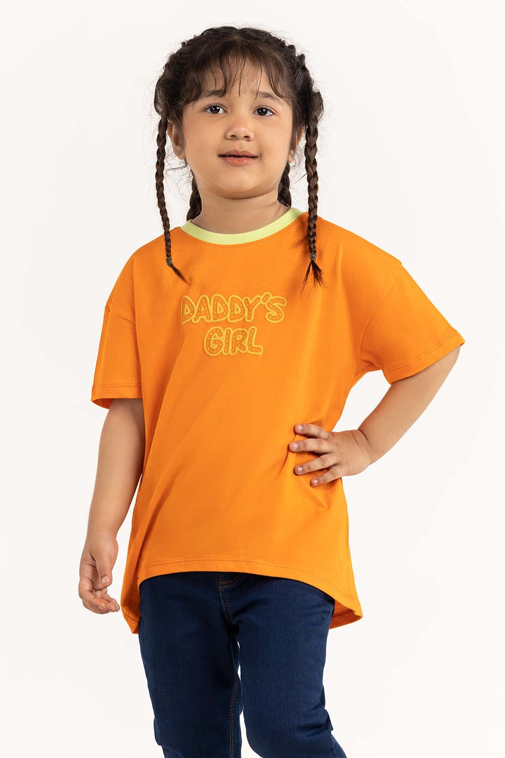 Toddler Girl Tangelo T-Shirt 231-613-003