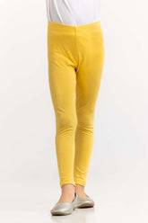 Toddler Girl Yellow Trouser 231-620-003