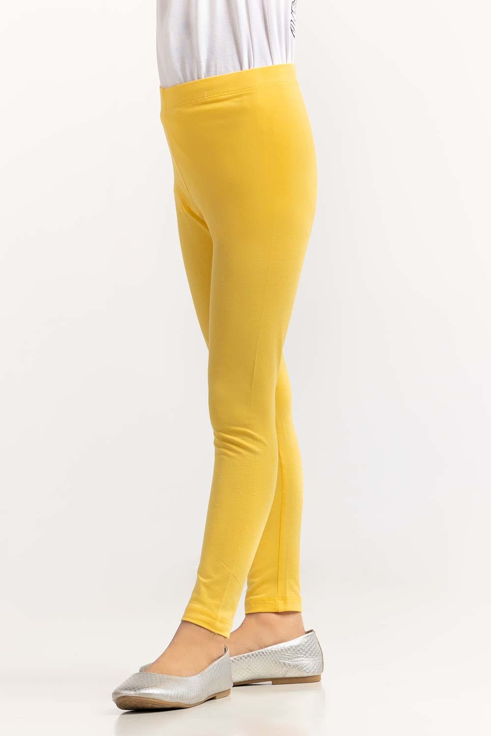 Toddler Girl Yellow Trouser 231-620-003