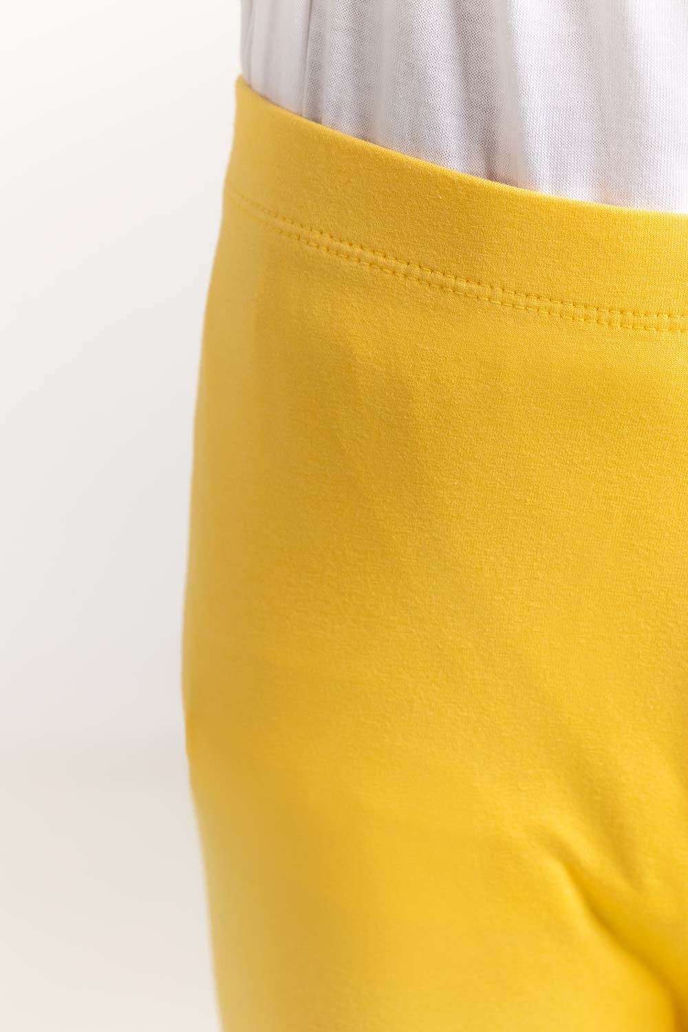 Toddler Girl Yellow Trouser 231-620-003