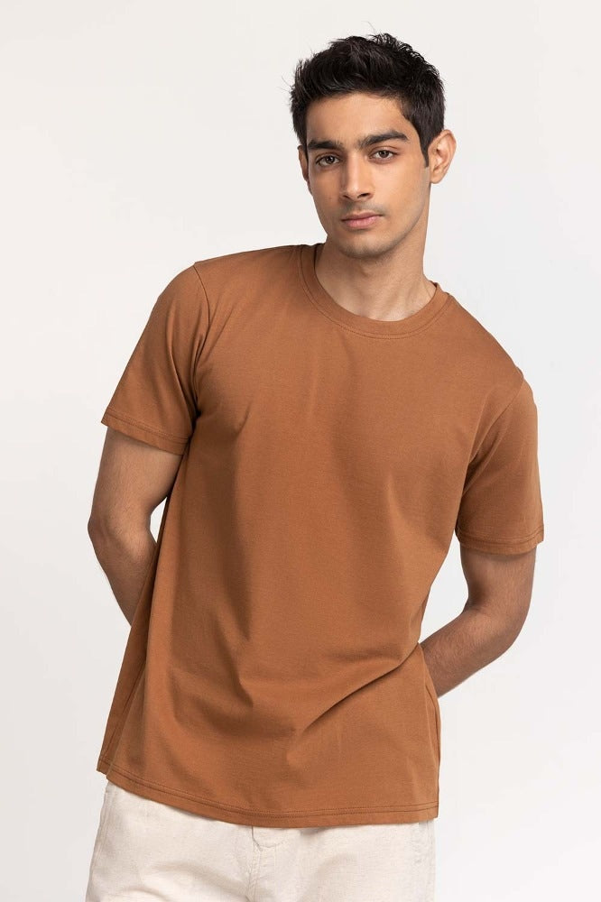Toffee Basic Tee TS-CNSJ24-078