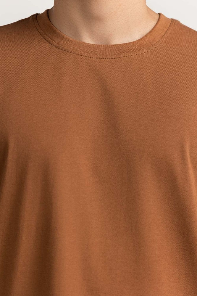 Toffee Basic Tee TS-CNSJ24-078