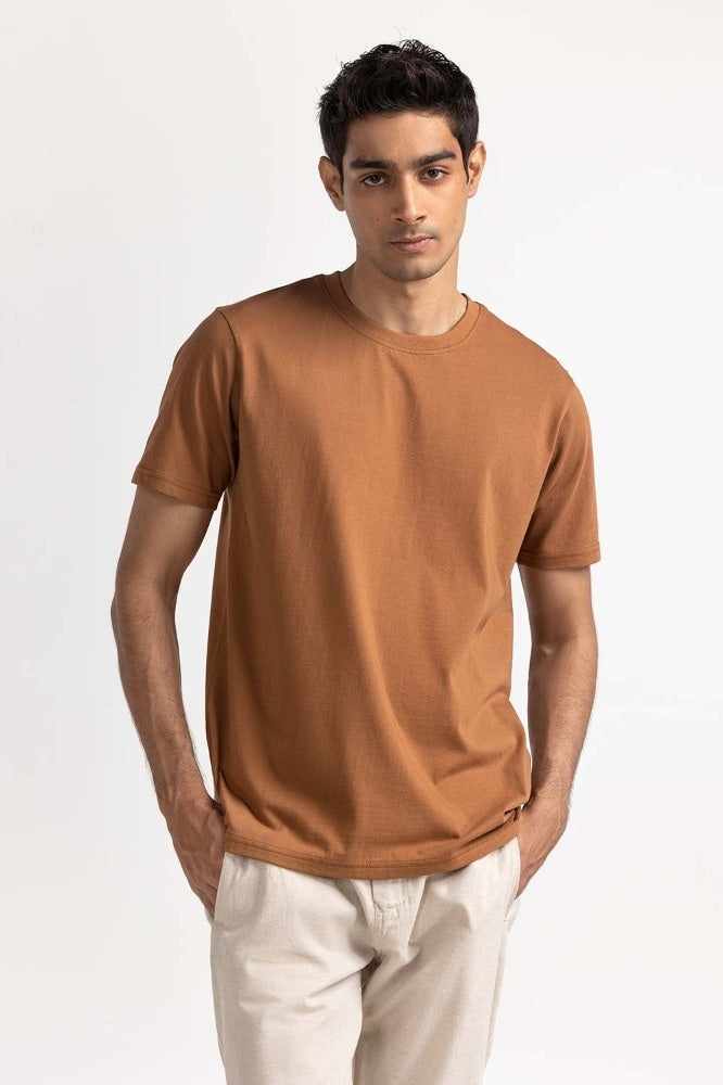 Toffee Basic Tee TS-CNSJ24-078