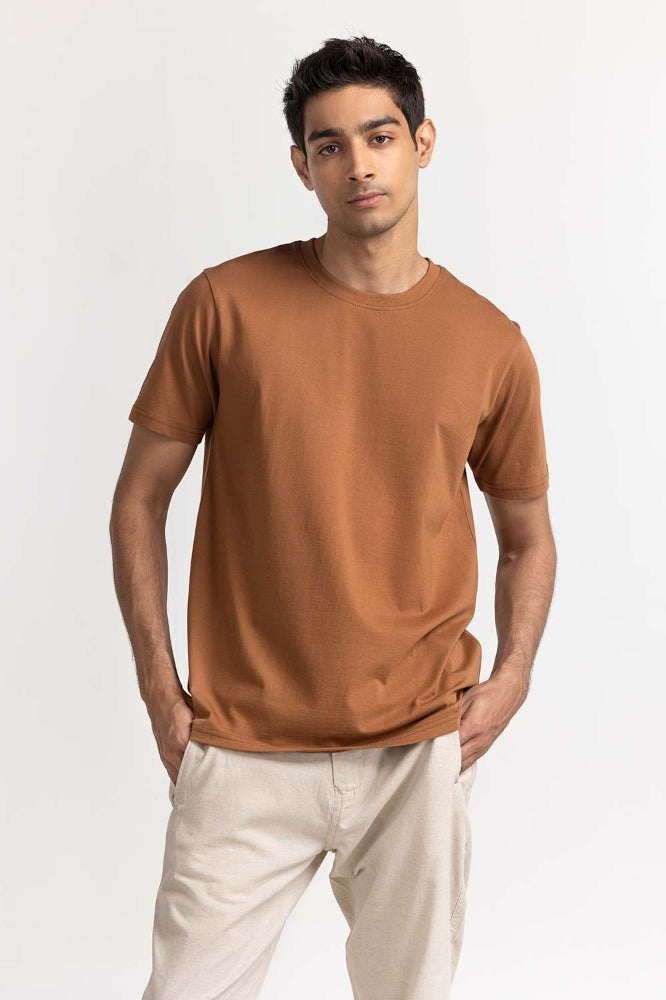 Toffee Basic Tee TS-CNSJ24-078