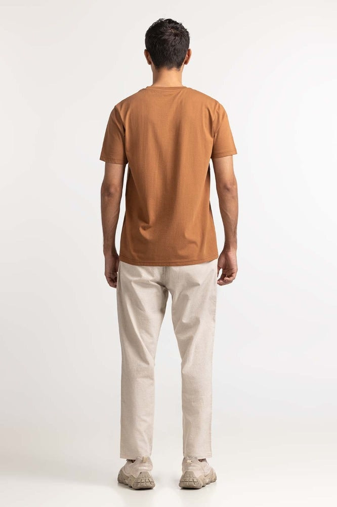 Toffee Basic Tee TS-CNSJ24-078