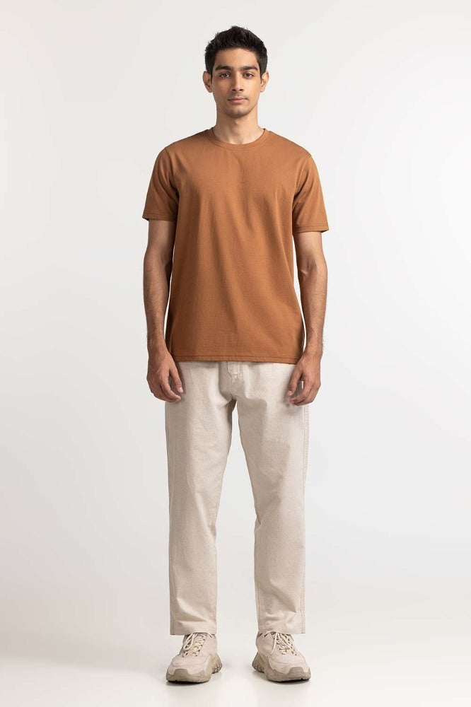 Toffee Basic Tee TS-CNSJ24-078