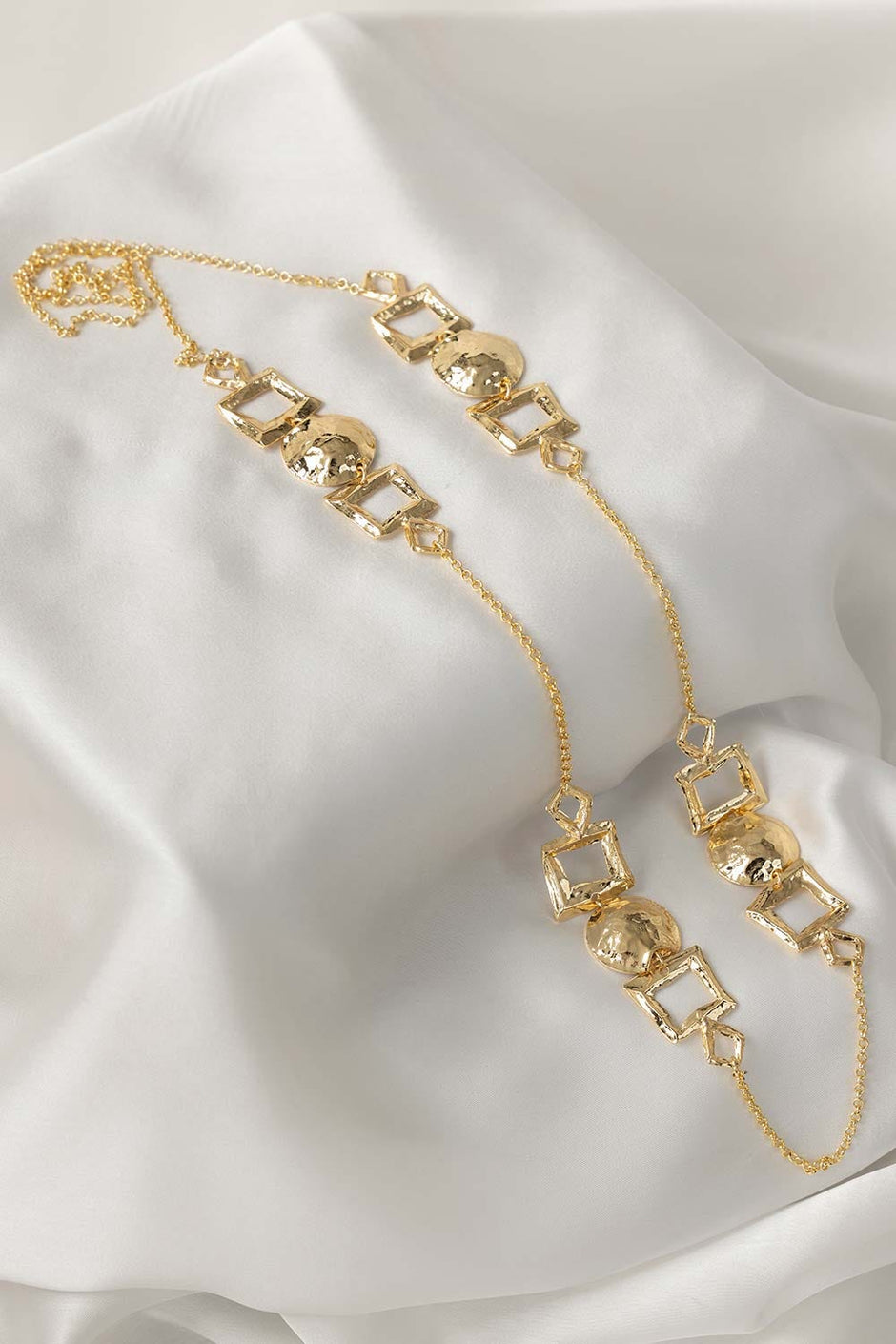 Trendy Golden Necklace IFA-NL-017