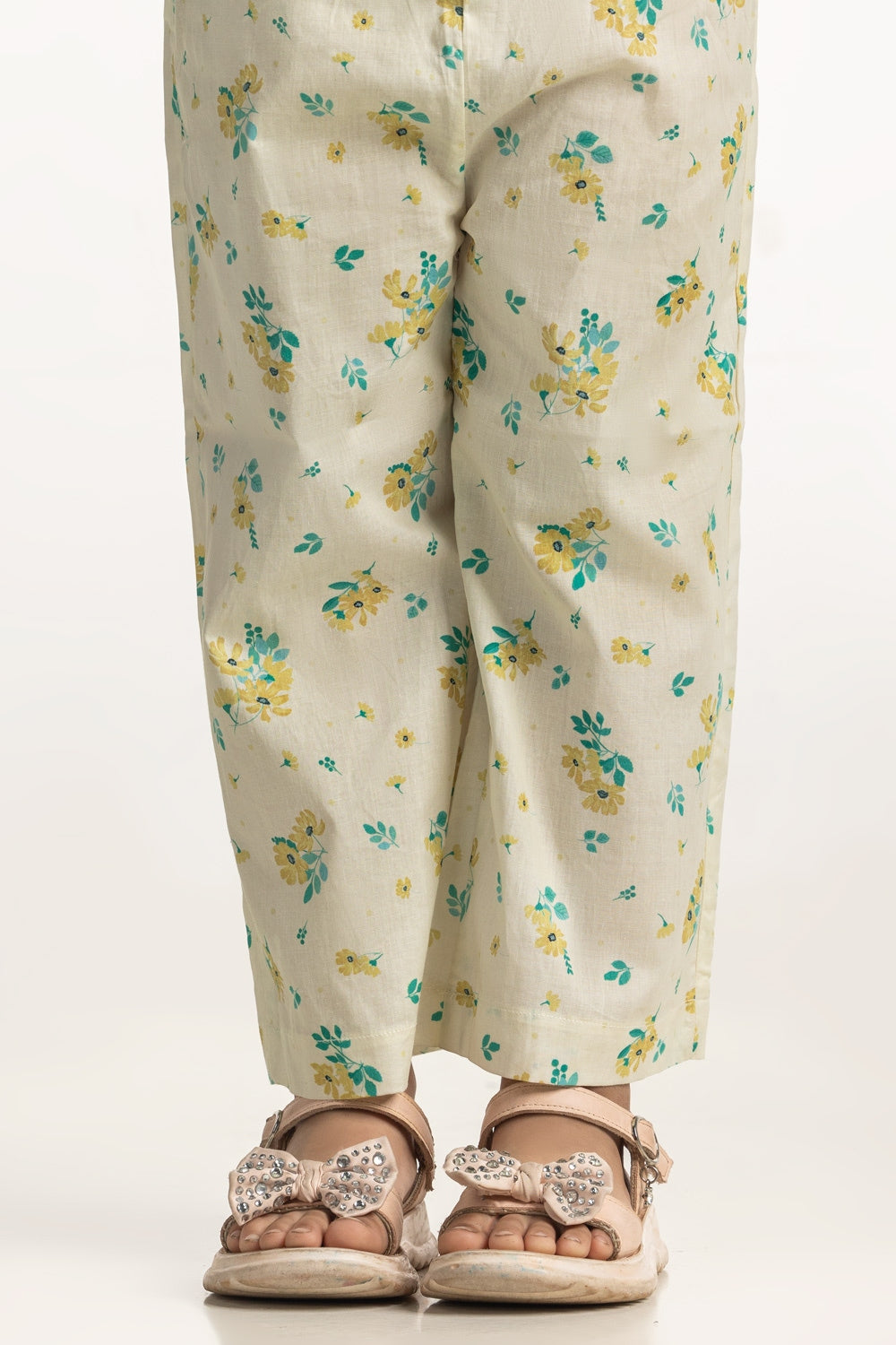 Toddler Girls Printed Trousers TG-TRC-SS24-310