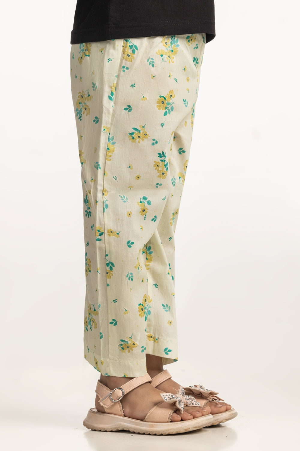 Toddler Girls Printed Trousers TG-TRC-SS24-310