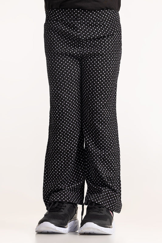 Toddler Girls Printed Trousers TG-TRKN-SS24-013