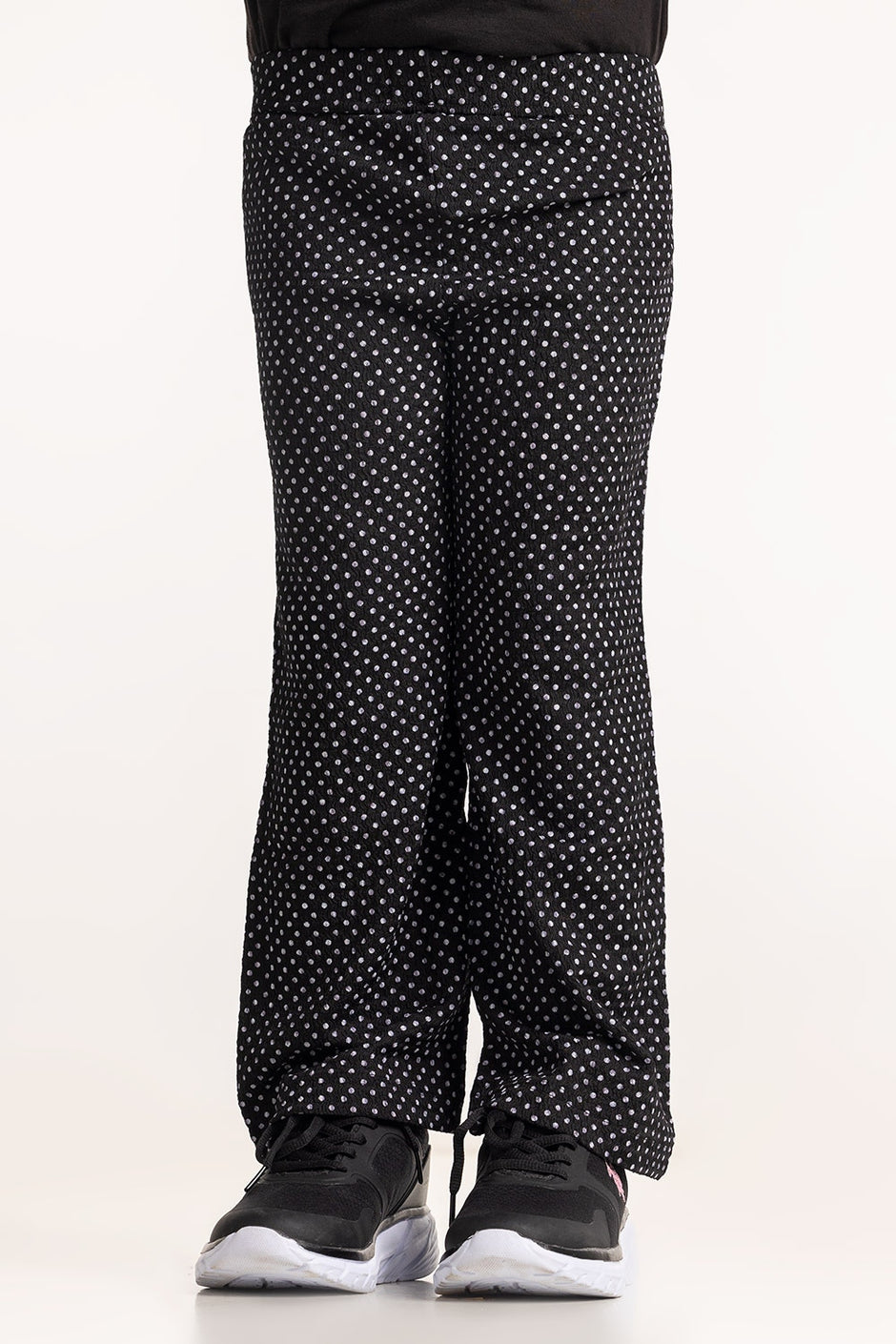 Toddler Girls Printed Trousers TG-TRKN-SS24-013
