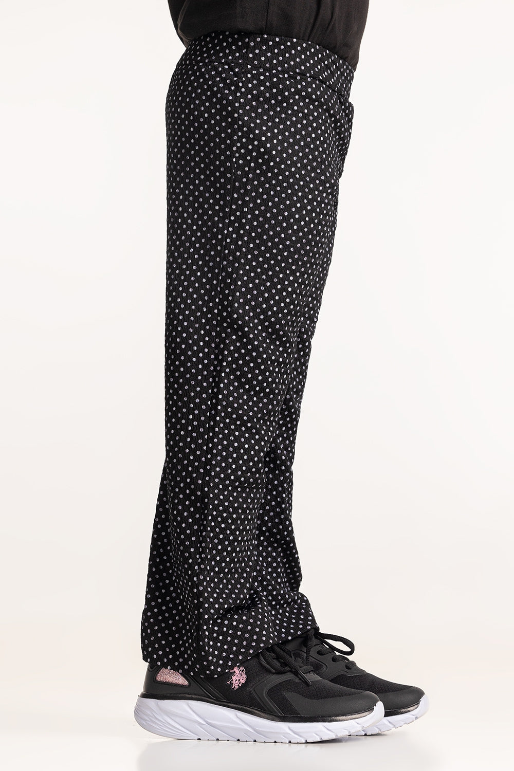 Toddler Girls Printed Trousers TG-TRKN-SS24-013