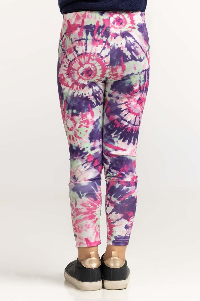 Troddler Girl Tie Dye Trouser TG-TRKN23-101