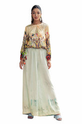 2 Piece Unstitched Printed Silk Suit TS-42013