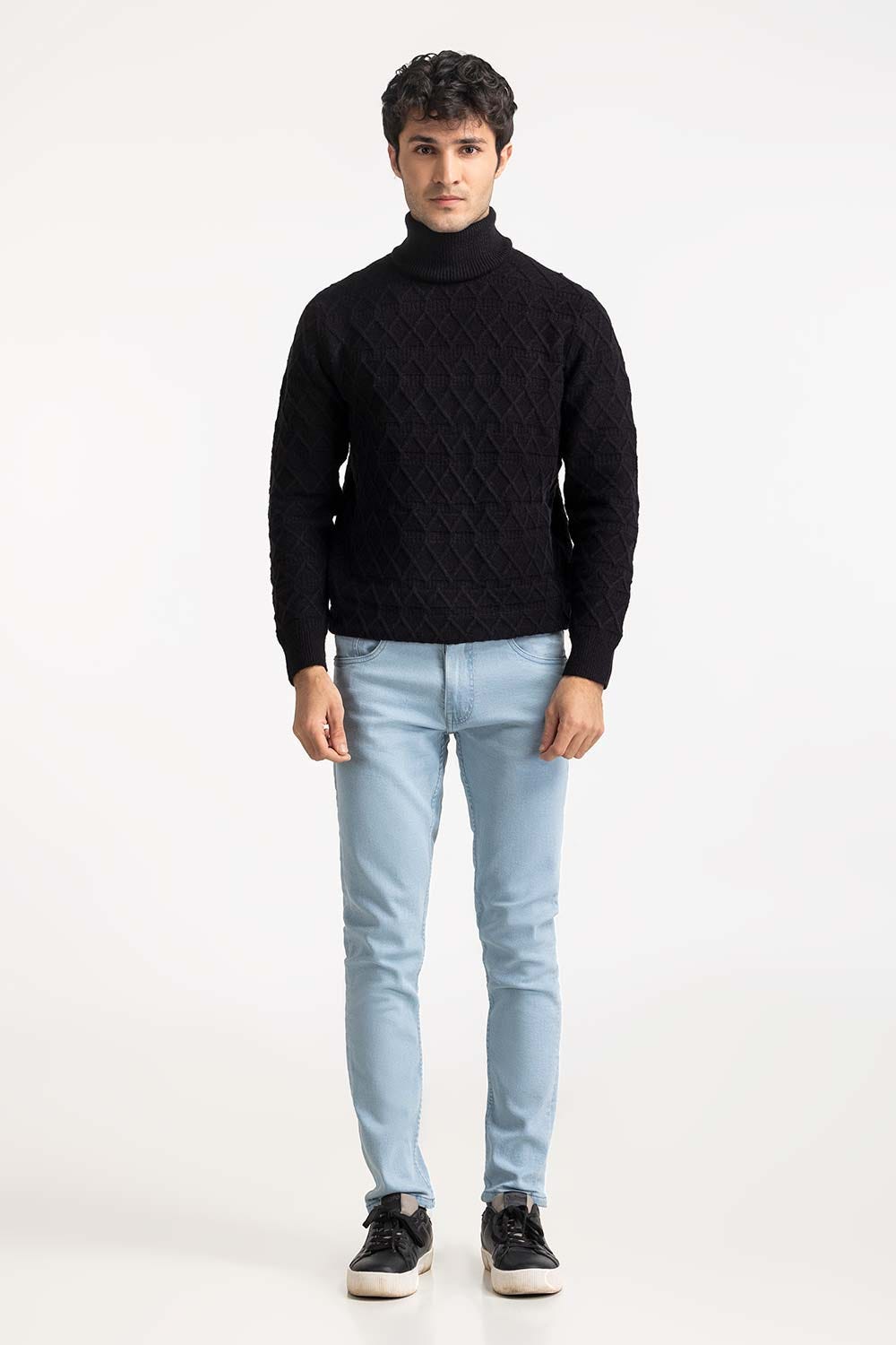 Turtle Neck Sweater MN-SWT-WS24-024