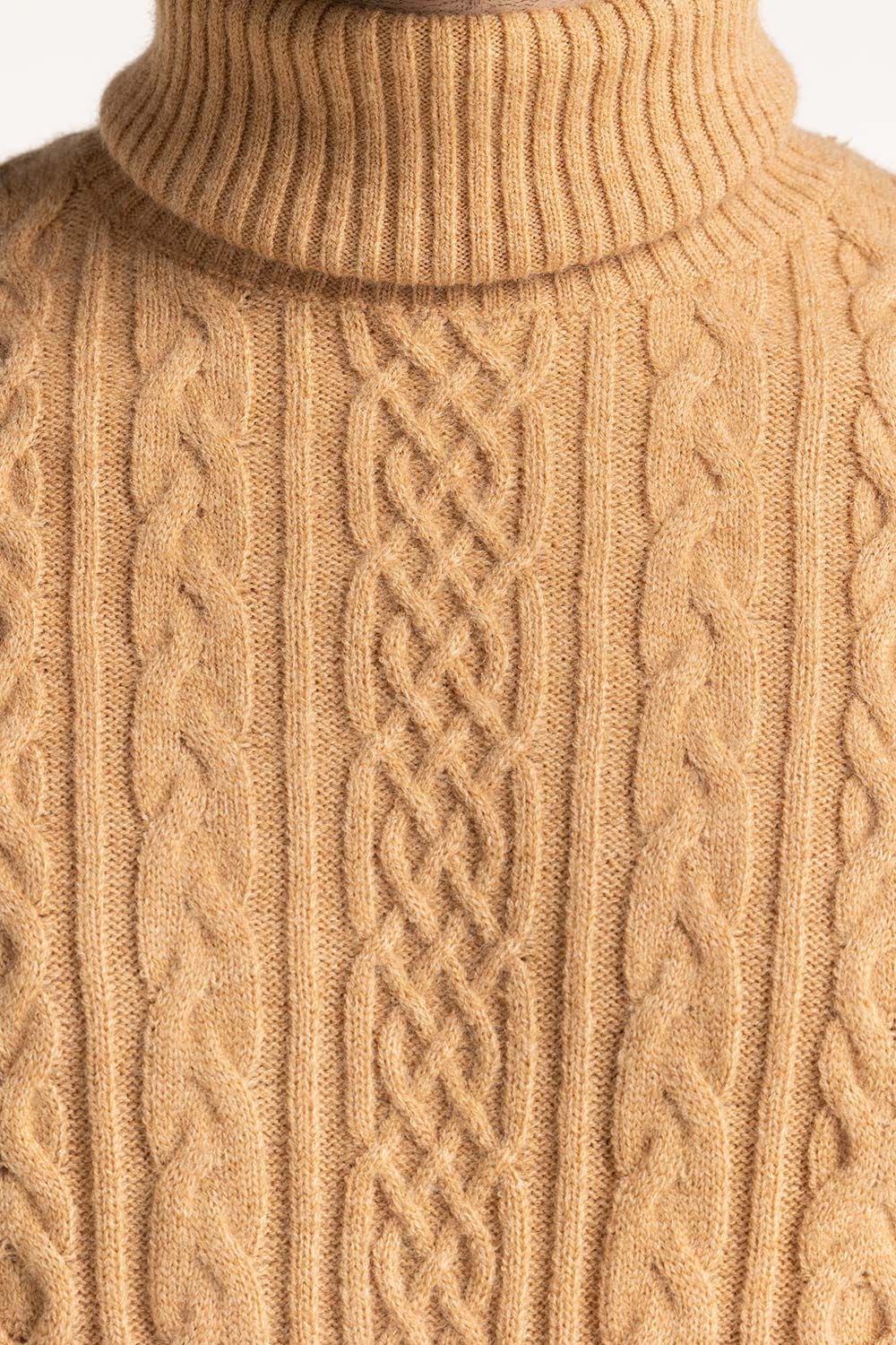 Turtle Neck Sweater MN-SWT-WS24-025