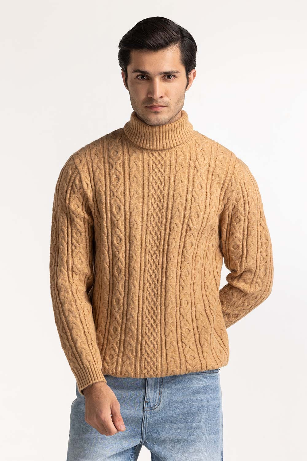 Turtle Neck Sweater MN-SWT-WS24-025