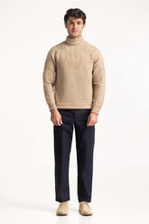 Turtle Neck Sweater MN-SWT-WS24-032