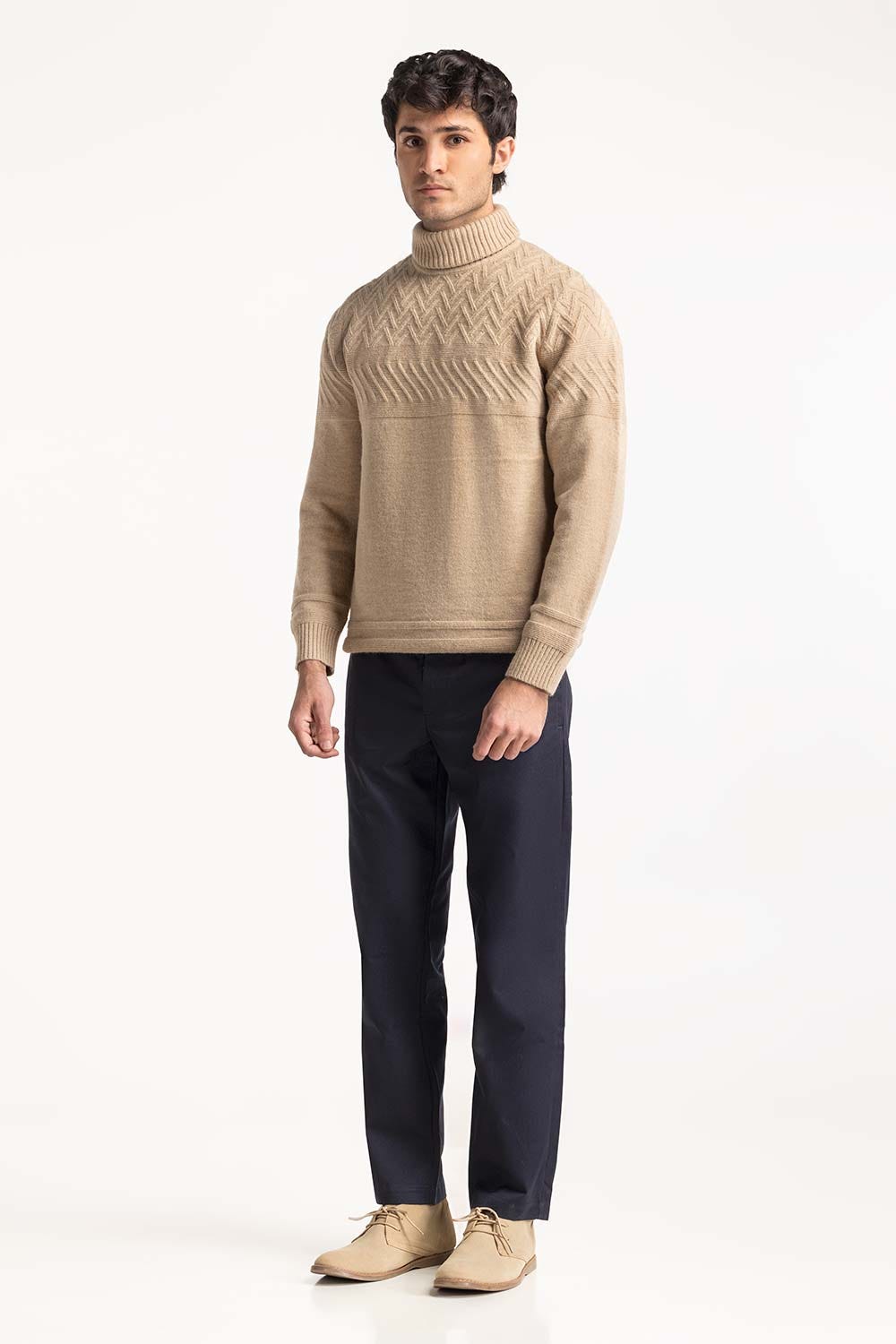 Turtle Neck Sweater MN-SWT-WS24-032