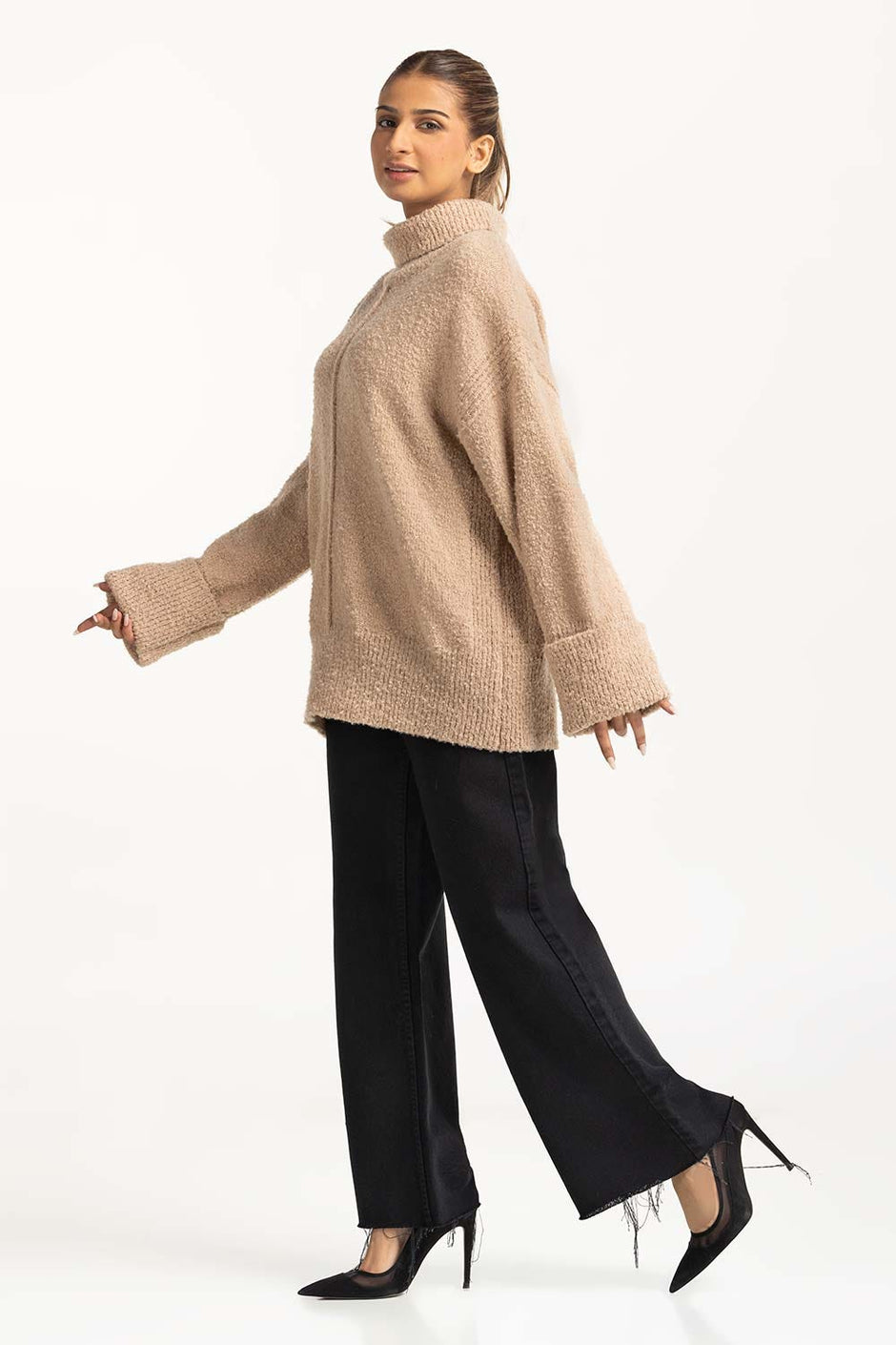 Turtle Neck Sweater