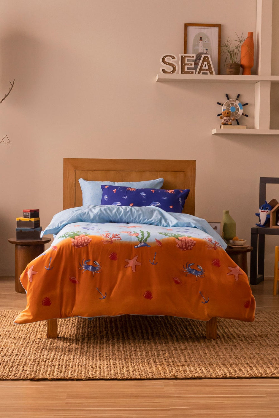 Underwater T-150 Quilt Cover Set