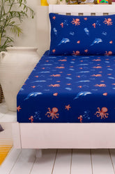 Underwater T-150 Fitted Sheet Set