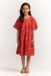 V-Neck Dress JG-DRS-SS24-013