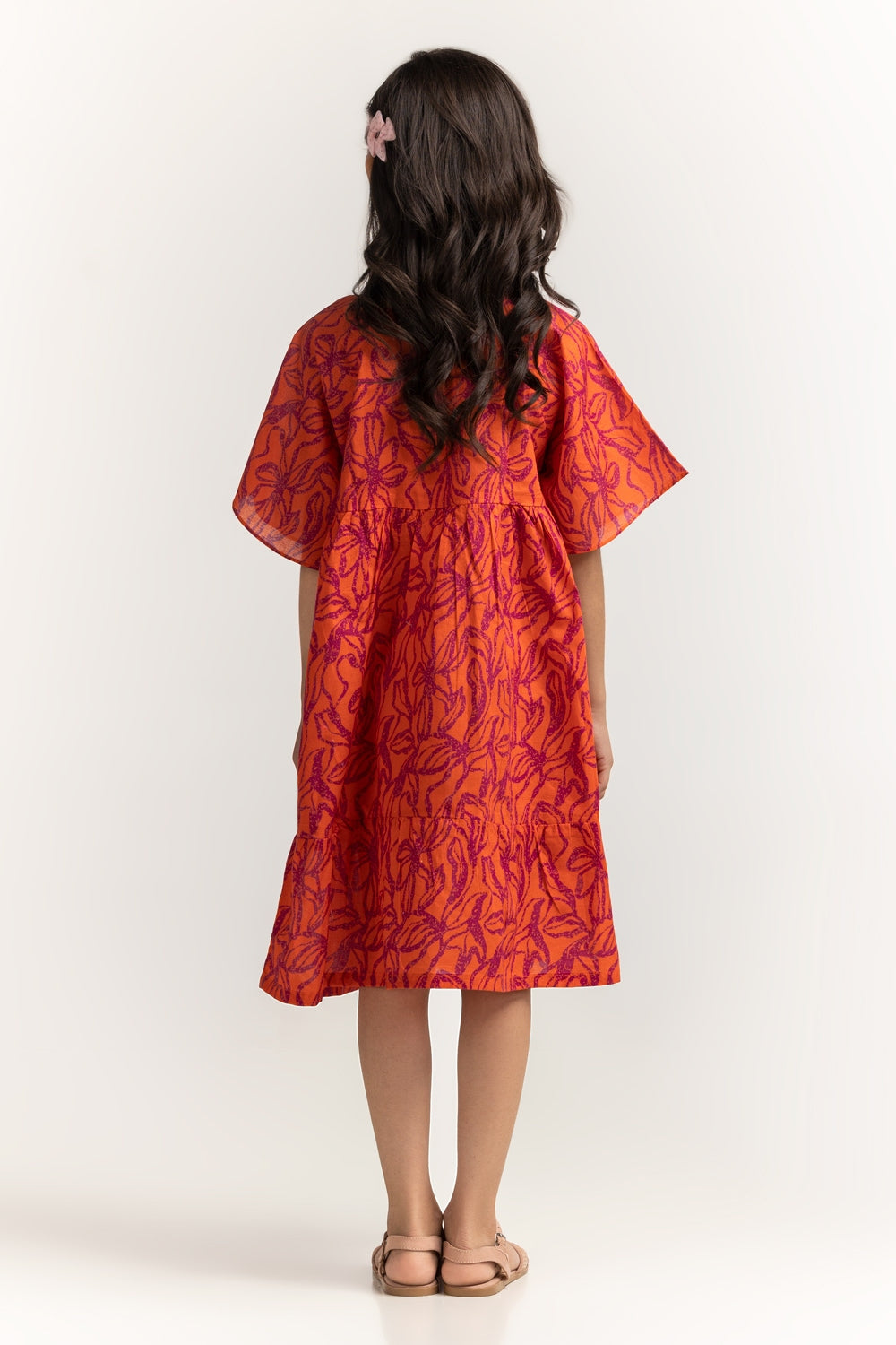 V-Neck Dress JG-DRS-SS24-013