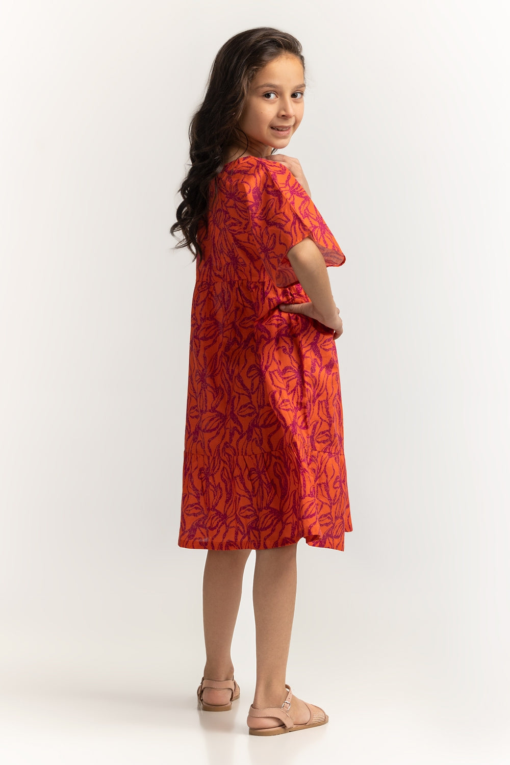 V-Neck Dress JG-DRS-SS24-013