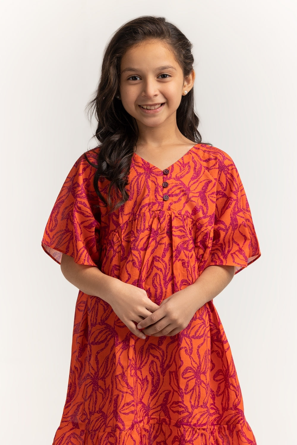 V-Neck Dress JG-DRS-SS24-013