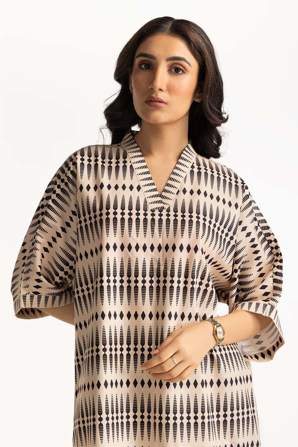 V-Neck Dress WM-DRS-SS24-019