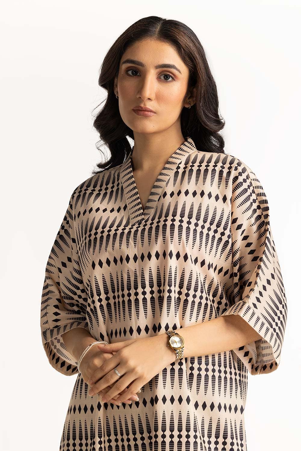 V-Neck Dress WM-DRS-SS24-019