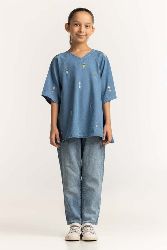 V-Neck JG-BLS-SS24-028