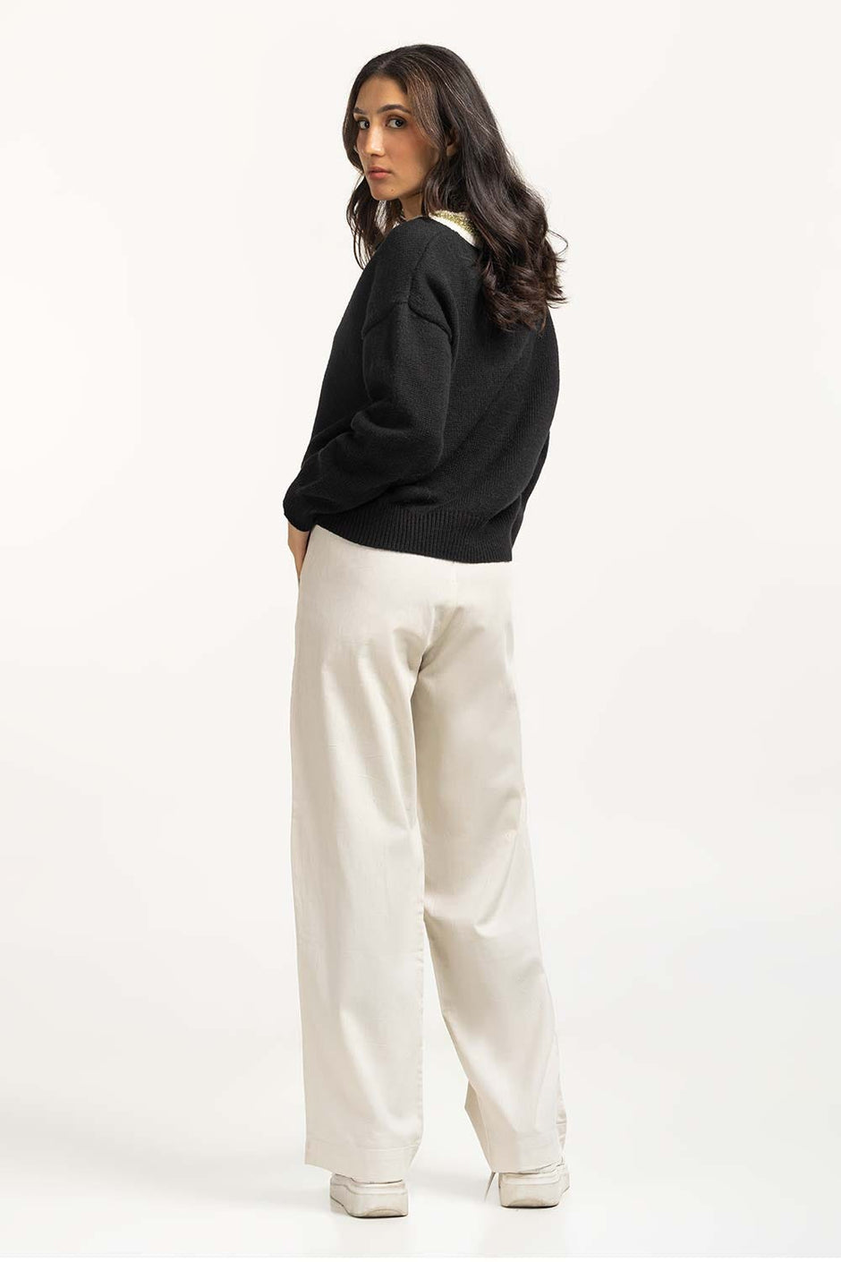 V-Neck Sweater WM-SWT-WS24-075