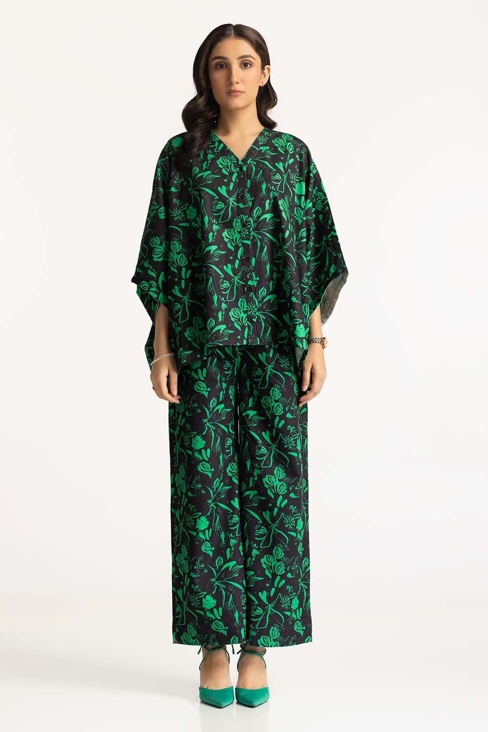 V Collar Blouse WM-CS-SS24-025