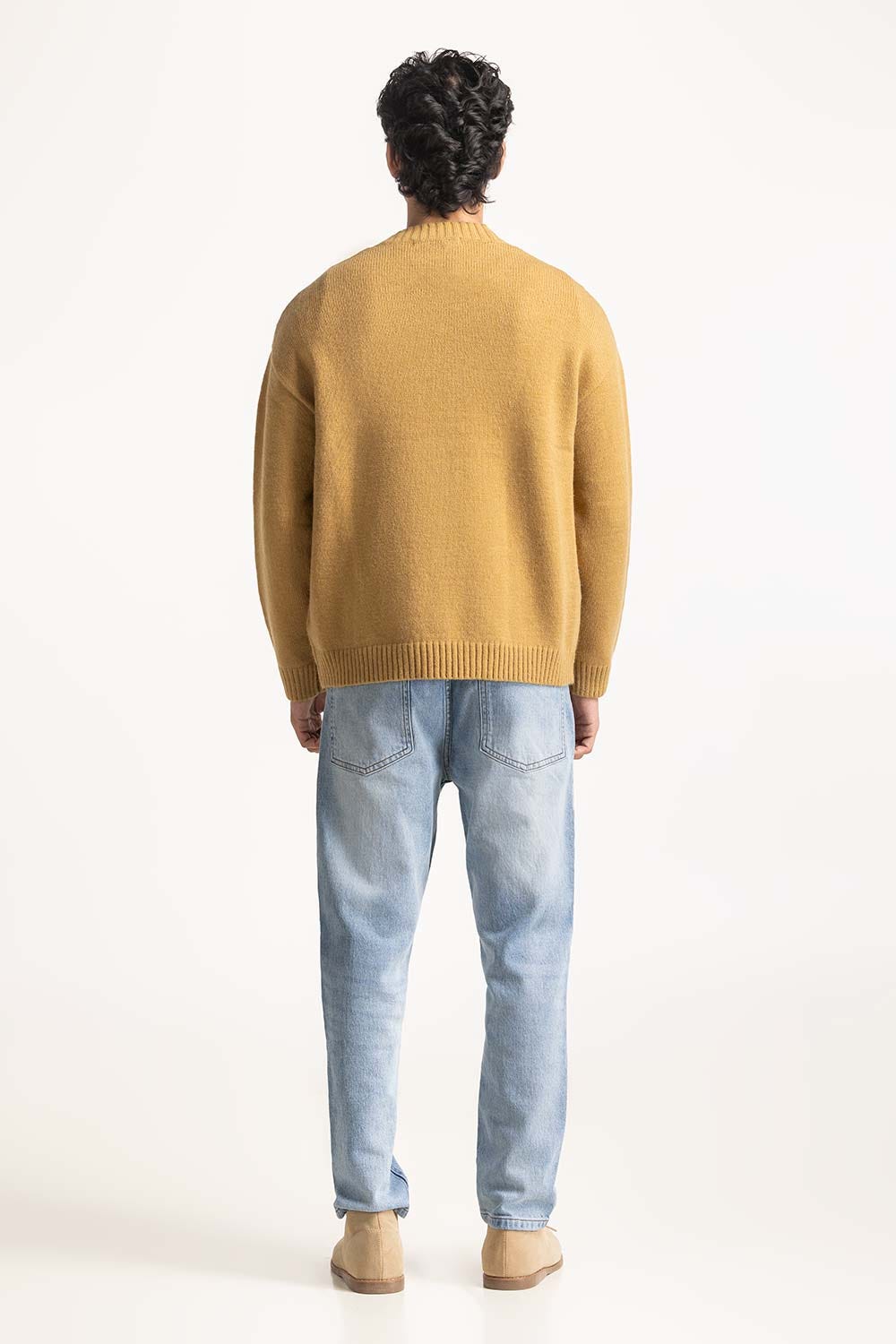 V Neck Sweater MN-SWT-WS24-019