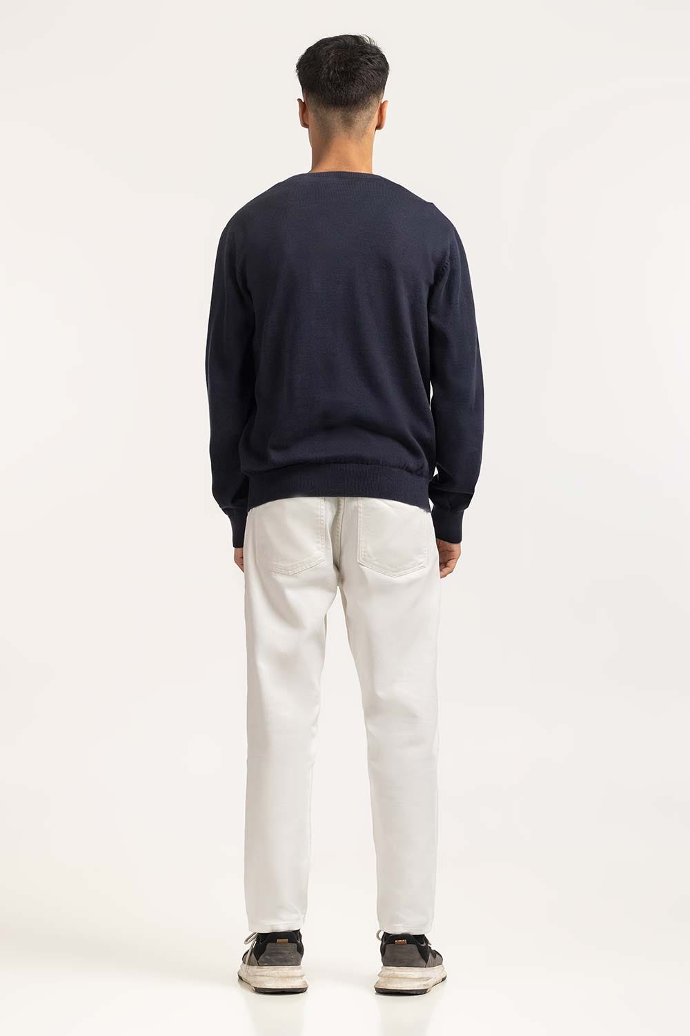 V Neck Sweater MN-SWT-WS24-146