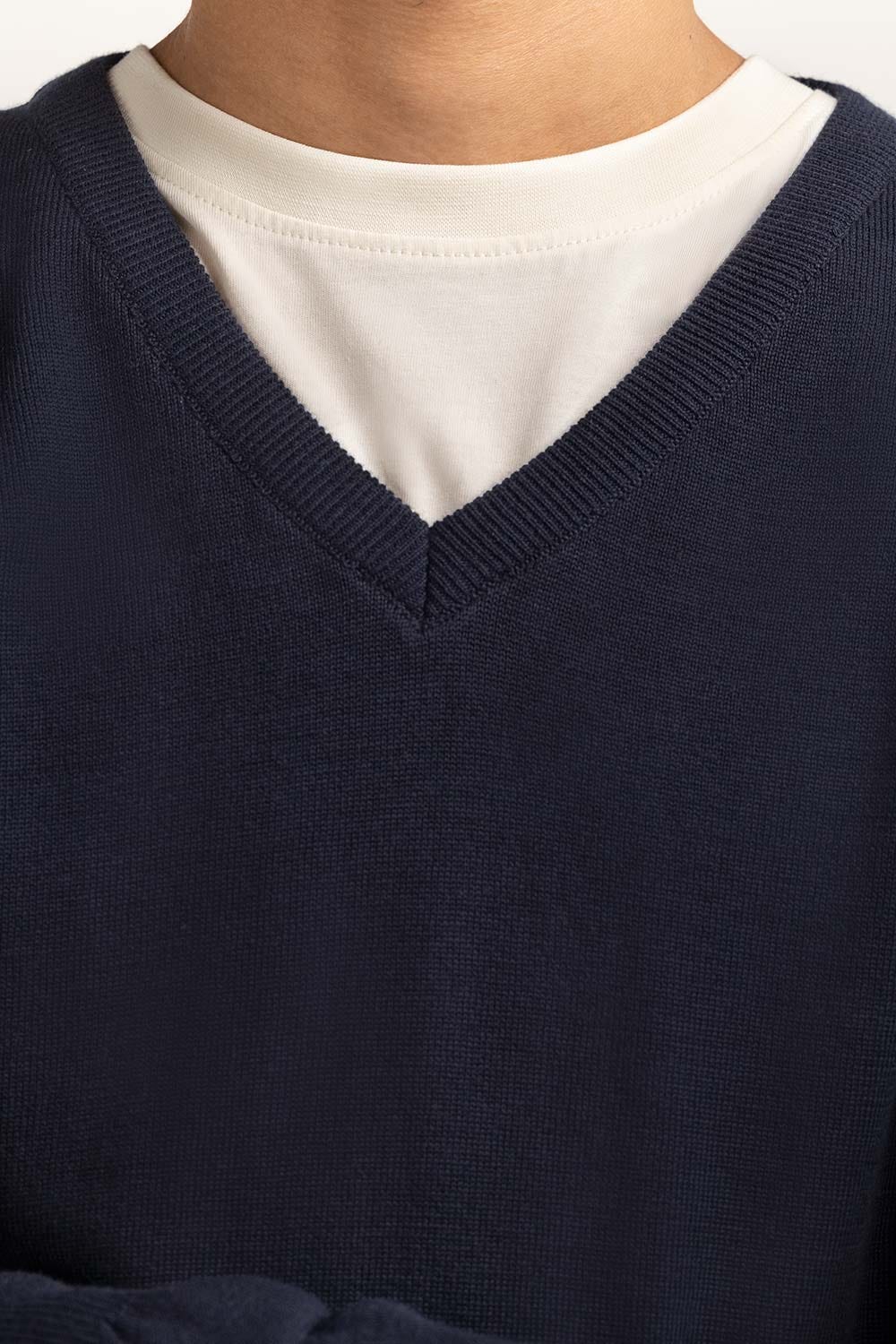 V Neck Sweater MN-SWT-WS24-146